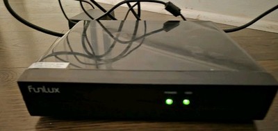FUNLUX ZMOTO ZP-NB14 SECURITY SYSTEM CONTROL BOX WORKS 