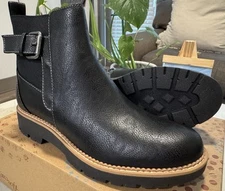 Eurosoft Women’s Barklie Black Booties Size 8