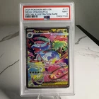 PSA 9 Mega Venusaur EX 177/132 Me01 Mega Evolution Illustration Rare Holo 2025
