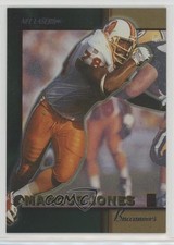 1996 Score Board NFL Lasers Marcus Jones #98 6po