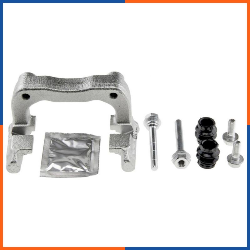 Support étrier de frein VW HZT-VW-049A pour réparer un sifflement au freinage arrière