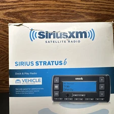 SIRIUS XM STRATUS 6