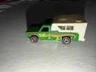 VINTAGE HOTWHEELS REDLINE BOMB CAMPER TRUCK MATTEL GREEN BACKWOODS DRAGON 1974
