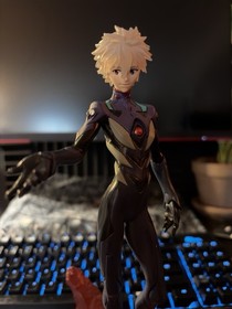 Kaworu Nagisa Figure Neon Genesis Evangelion SEGA Prize Battlesuit Anime Japan
