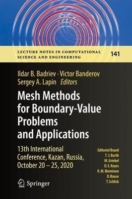 Mesh Methods for Boundary-Value Problems and Applications - 9783030878085