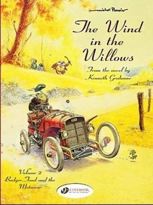 Michael Plessix Wind in the Willows 2 - Badger, Toad, and th (Gebundene Ausgabe)