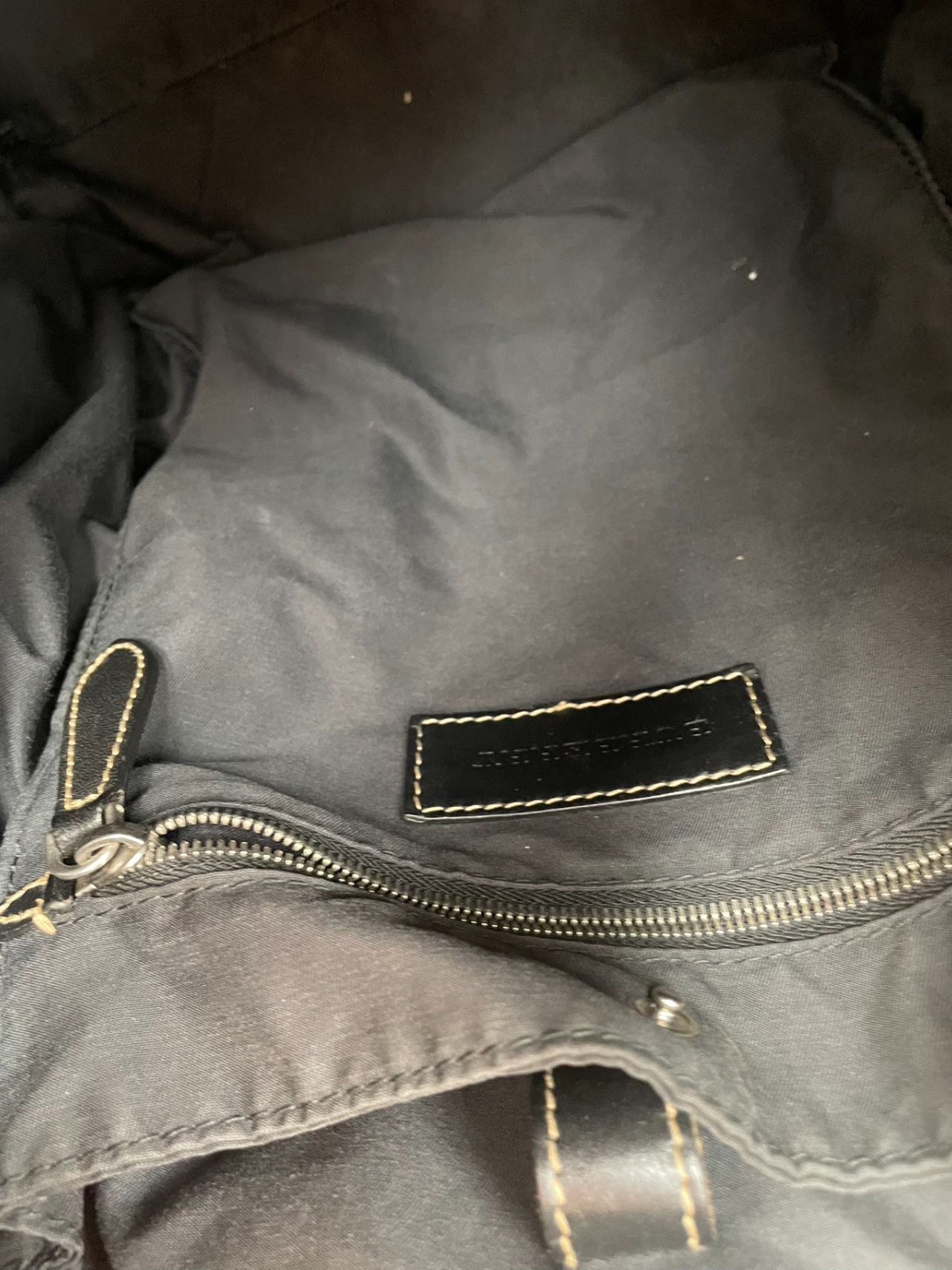 BURBERRY large checkered backpack - image 21