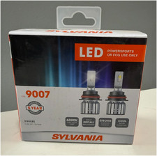 Sylvania 9007 LED Powersport Headlight Bulbs for Off-Road Use /Fog Lights 2 Pack