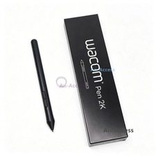 New Genuine Wacom Pen 2K, Black Nibs 3pack for Intuos CTL-490 CTL-690 CTH-490