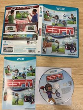 ESPN Sports Connection Wii U CIB Tested Working