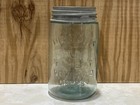 Mason’s Keystone Patent Nov 30 1858 Aqua Pint Fruit Jar Red Book #1965 — photo 1