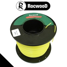 3mm Nylon Line Strimmer Cord 240m RocwooD Brushcutter Round Universal Grass Pro 0.10 per metre