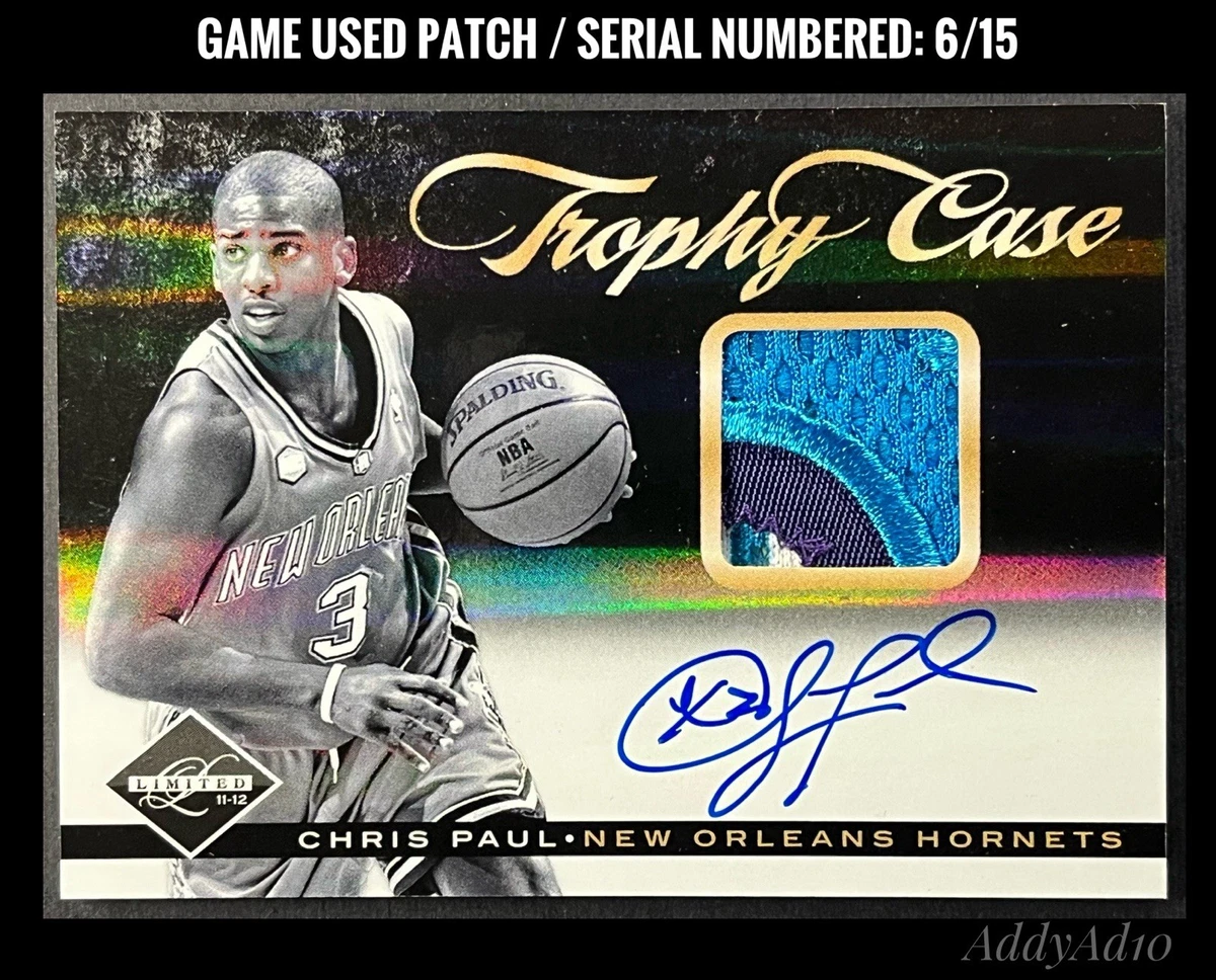 Panini Chris Paul Basketball Trading Cards Sports Memorabilia for
