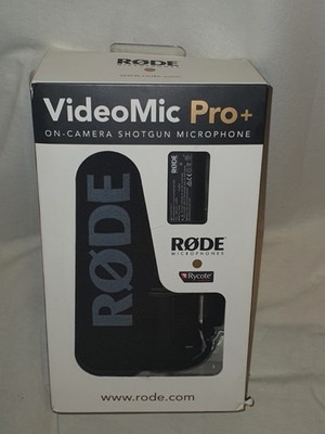 NEU OVP RØDE VideoMic Pro+ VMP+ Shotgun Camera Microphone RODE