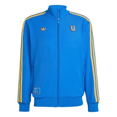 Men's Adidas Originals Blue Tigres UANL Terrace Icons Track Top