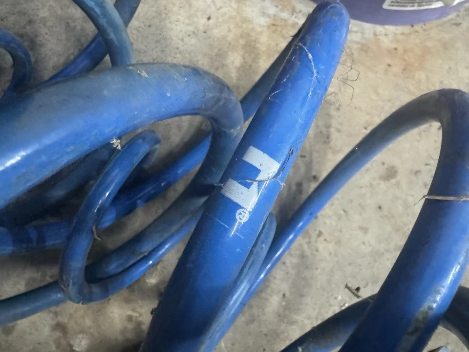 Bobinas de molas rebaixadoras Manzo M2 Performance 89-94 para Nissan 240sx S13 KA24E - Imagem 2 de 2