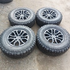 GENUINE FORD RANGER RAPTOR 17 ALLOY WHEELS 10MM BF GOODRICH TYRES 285 75 17