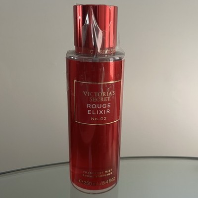 Victoria's Secret Rouge Elixir No. 02 Fine Fragrance Mist 8.4 oz Currant/Almond
