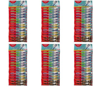 Colgate Toothbrushes Super Flexi Medium 6 X 13 Count (78 Total Toothbrushes)