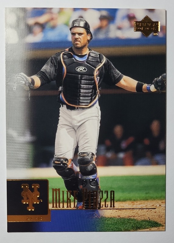 2001 Upper Deck - Mike Piazza #221