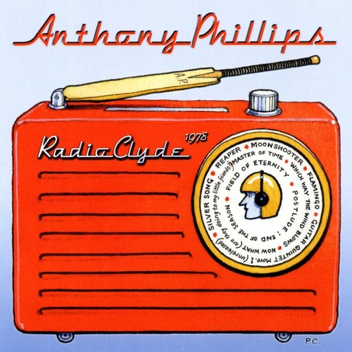 Audio Cd Anthony Phillips - Radio Clyde 1978 prezzo ebay