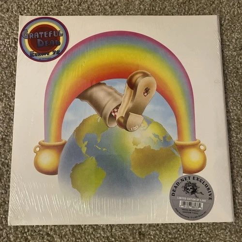 Grateful Dead Europe '72 Colored Vinyl 3xLP Exclusive LE 5000 Dead.net Exclusive