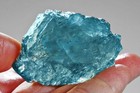 237Ct Aquamarine Super Santa Maria Facet Rough Specimen Blue Crystal UYHLA249 — photo 2