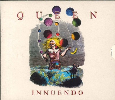 QUEEN ''Innuendo'' CD-Album (Limited Edition, Slipcase)