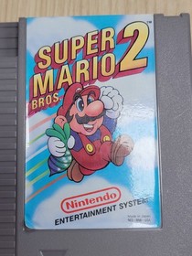 Super Mario Bros. 1 + 2 (Nintendo NES) Fast Ship - Tested Working