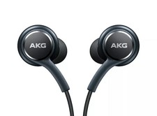 Original OEM Samsung AKG USB-C Headphones Wired Type C Earbuds with Mic - 2 pack