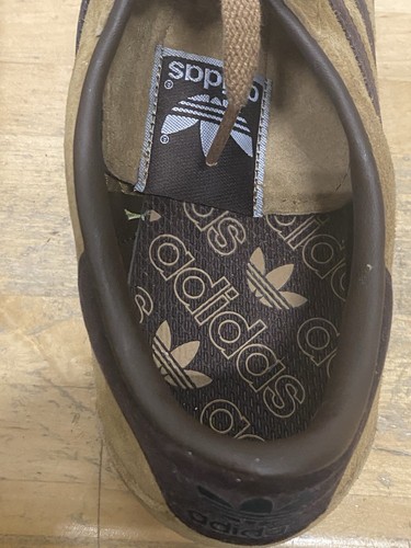 New Adidas Originals Country Japan ID9210 Sneakers Brown Men’s Shoes Sz 7.5 - Picture 16 of 17