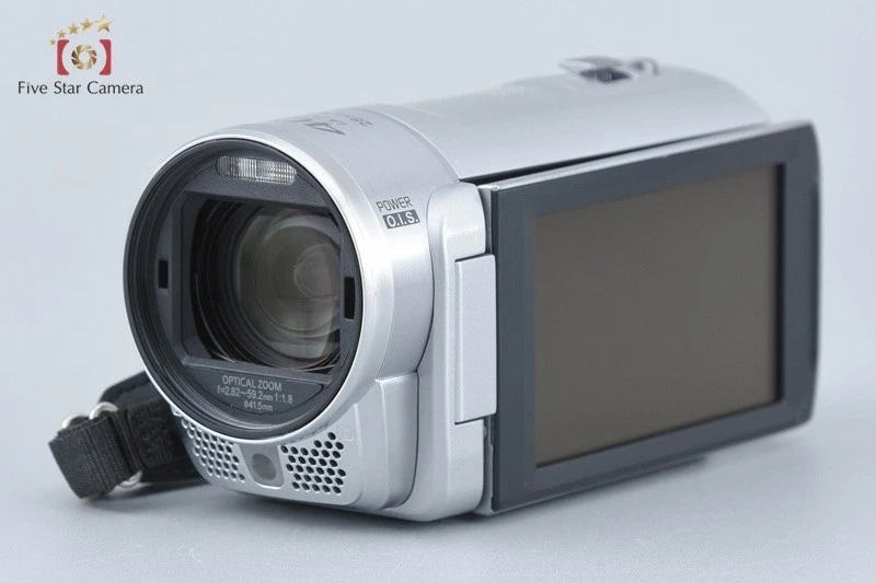 Videocamera digitale ad alta visione Panasonic HDC-TM90 argento massiccio [mo... - Immagine 2 di 4