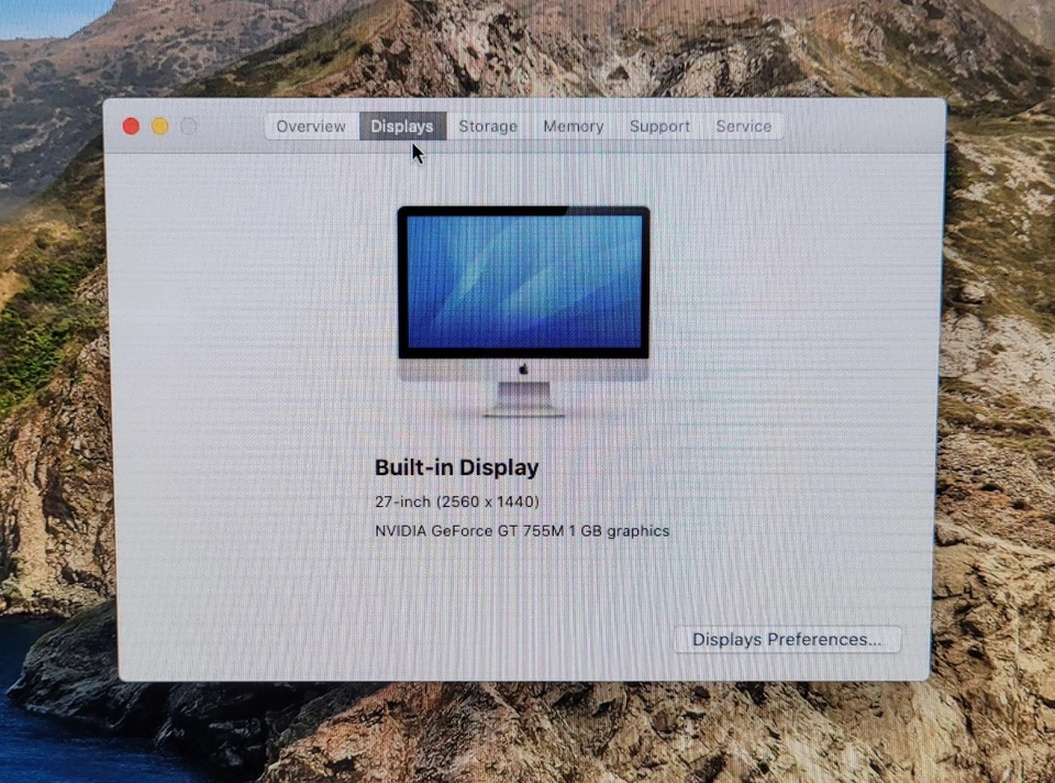Apple iMac 27" Late 2013 Core i5 3.20GHz 16GB RAM 500GB SSD GeForce GT 755M - Image 3 of 4