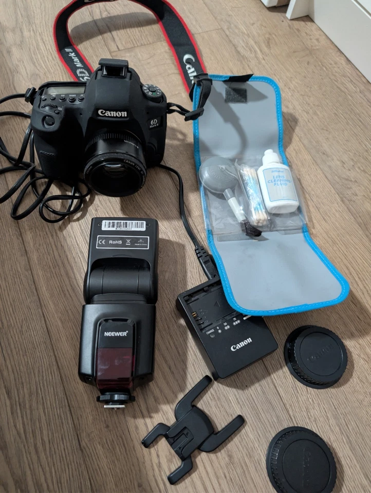 Canon EOS 6D Mark II Digital SLR Camera *neuwertig 5000  Auslösungen* - Bild 2 von 4