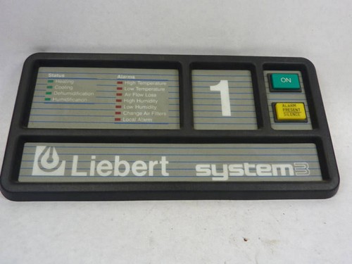 Liebert System3 Front Display USED - Picture 1 of 3