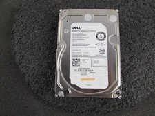 8D1V4 ST6000NM0034 Dell ENTERPRISE 6TB 7.2K RPM 12G 3.5'' SAS HDD