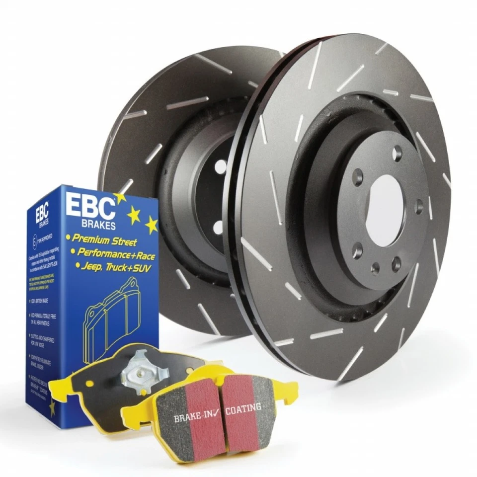Kits de frenos delanteros EBC para Mazda 3 2014 15 16 17 2018 S9 Yellowstuff - Se vende como kit Foto 2 de 3