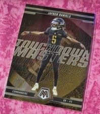 2025 Panini Mosaic Jayden Daniels #7 TOUCHDOWN MASTERS Washington Commanders