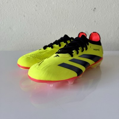 Adidas Predator 24 Pro FG  Energy Citrus Pack  Soccer Cleats US 7 Men s IG7776