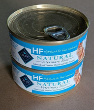 Blue Buffalo HF Hydrolyzed Wet Cat Food, 2x5.5oz, exp. 1/12/28