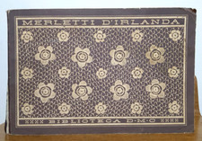 Merletti D'Irlanda Libro Cucito Reticolati Fioretto Macchina Modelli Tavola Fior