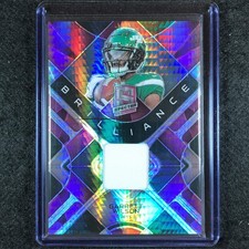 2023 Spectra Football GARRETT WILSON Brilliance Jersey Relic Pink Neon 2/15