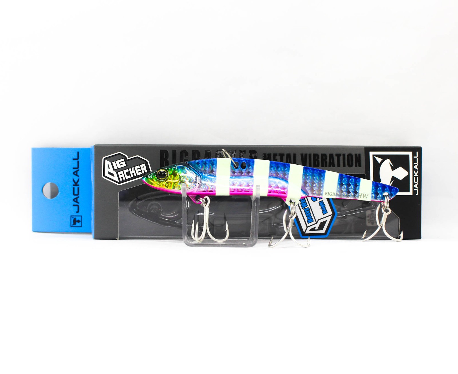 Jackall Big Backer 107 HW Metal Vibe 35 grams Sinking Lure BP GS (8143)