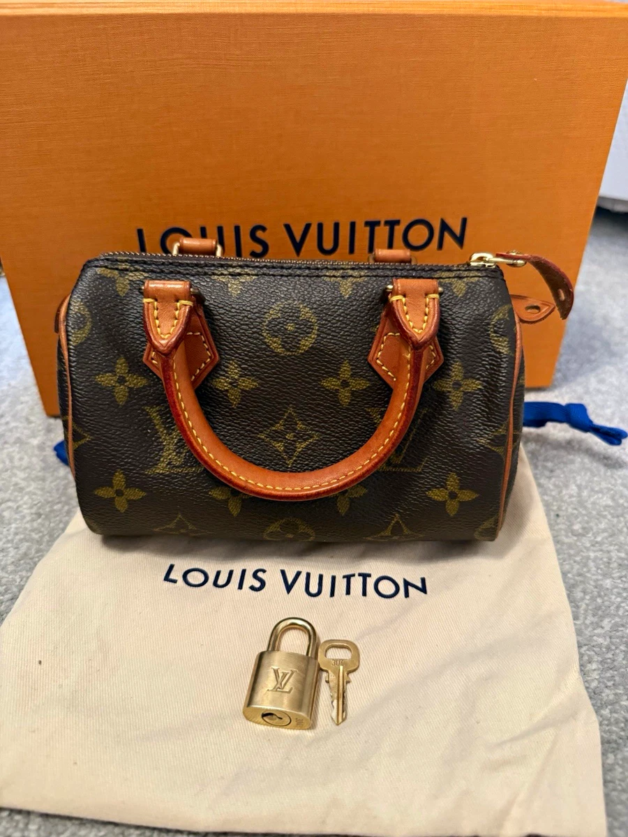 Louis Vuitton Brown Mini Bags & Handbags for Women for sale | eBay UK