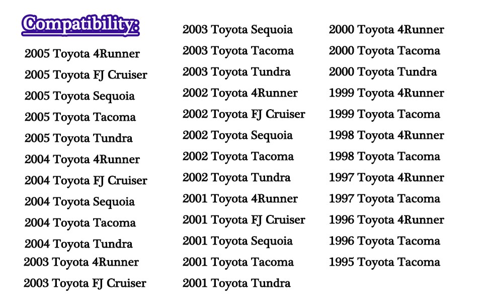 4PCS 12mm Top Front Skid Plate Bolts&Gasket Fits Toyota Tacoma 4Runner FJ Tundra