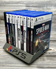 Customizable - PS5 Video Game Holder Display Storage - Holds 10 Games V2