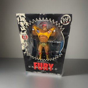 Unmatched Fury Hulk Hogan | eBay