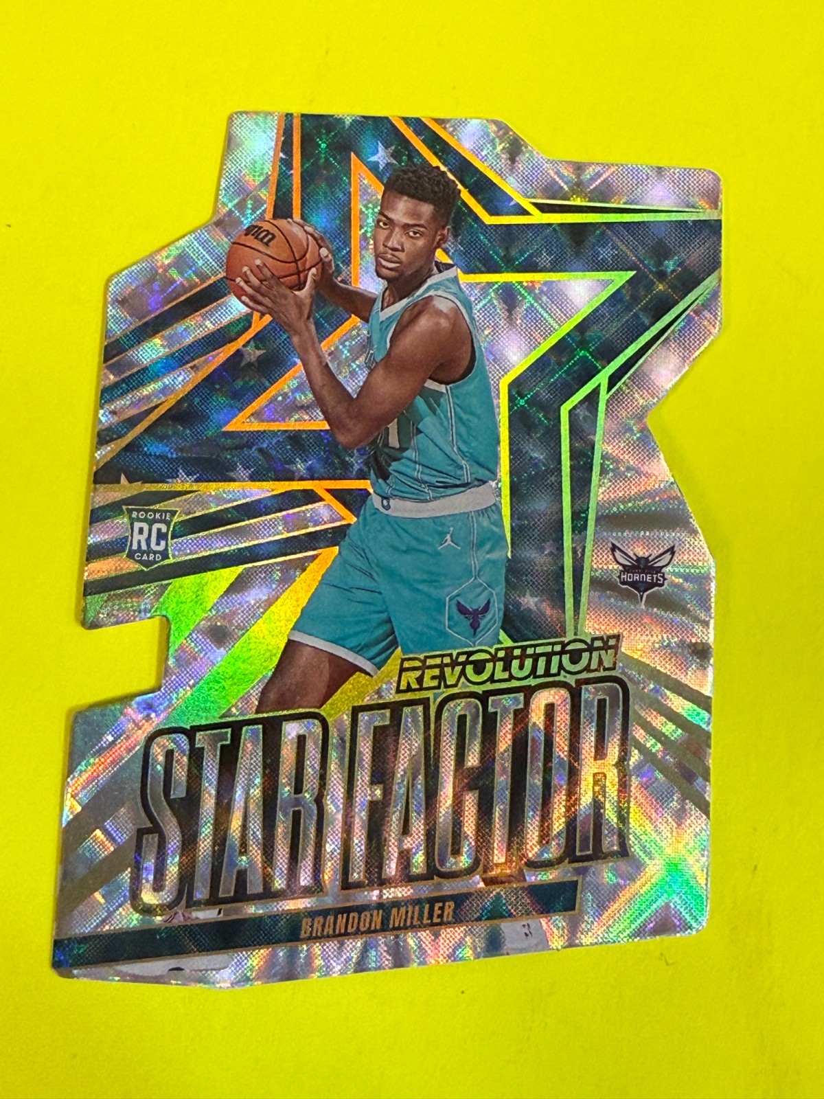 DA109112 2023-24 Panini Revolution Star Factor #12 Brandon Miller RC