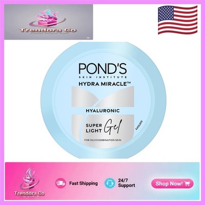 Compact Ponds Super Light Gel 3.38 fl oz - Perfect for Travel and Hydration
