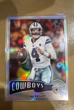 2025 Nfl Topps Chrome Dak Prescott Retro Refractor Holo￼